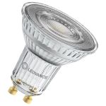 Ledvance LED-Spot GU10 PAR16 2.4W 230lm 36D - 927 Extra Warmweiß | Höchste Farbwiedergabe - Dimmbar - Ersatz Für 35W