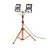 Ledvance LED-Scheinwerfer Baustrahler Tripod Dunkel Grau 2X30W 5400lm 120D - 840 Kaltweiß | IP65 - Symmetrisch
