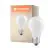 Ledvance Classic LED E27 Birne Fadenlampe Matt 4.8W 470lm - 827 Extra Warmweiß | Dimmbar - Ersatz für 40W