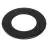 Ledvance Spot Ring Fix Rund Schwarz