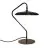 DFTP by Nordlux Tischlampe Artist Metall Schwarz 15W 1100lm - 930 Warmweiß | Höchste Farbwiedergabe