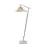 Good&Mojo Stehlampe Ibiza Bambus Braun | Geeignet für 1x E27 