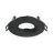Noxion LED-Spot Ares Fest Schwarz | Ausschnitt - 68mm - incl. GU10 Fitting
