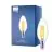 Philips MASTER LED E14 Kerze Fadenlampe Klar 5.9W 806lm - 922-927 Dim To Warm | Höchste Farbwiedergabe - Dimmbar - Ersatz Für 60W