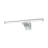 Eglo Wandleuchte Pandella 2 Chrom Silber Badezimmerbeleuchtung 7.4W 900lm - 840 Kaltweiß | IP44 - Bewegungssensor