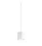 SLV Oculus Pendelleuchte Aluminium Weiß 11W 780lm - 920-930 Dim To Warm | Höchste Farbwiedergabe - Dimmbar 