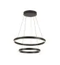 SLV One Aluminium Schwarz 35W 1270lm - 927-930 CCT | Höchste Farbwiedergabe - Dimmbar 