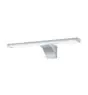 Eglo Wandleuchte Pandella 2 Chrom Silber Badezimmerbeleuchtung 7.4W 900lm - 840 Kaltweiß | IP44 - Bewegungssensor