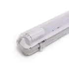 Noxion LED Feuchtraumleuchte Gehäuse Poseidon V2.0 incl. 1x Noxion LED Röhre T8 Standard Output 7.5W 900lm - 865 Tageslichtweiß | 60cm