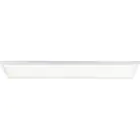 Brilliant Milton Deckenleuchte Plastik Weiß 19W 3200lm - 840 Kaltweiß | IP44