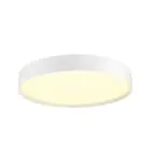 SLV Decona 42 Deckenleuchte Aluminium Weiß Rund 23W 2930lm - 930-940 CCT | IP44 - Höchste Farbwiedergabe - Dimmbar 