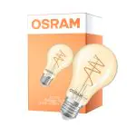 Osram Vintage 1906 LED Classic Slim E27 Birne Fadenlampe Gold 4.9W 470lm - 927 Extra Warmweiß | Höchste Farbwiedergabe - Dimmbar - Ersatz Für 40W