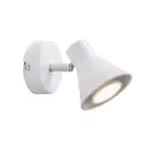 Nordlux Eik Wandleuchte Metall Weiß | Geeignet für 1x GU10