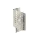 Emibig Wandleuchte Spiral Stahl Grau | Geeignet für 1x G9 - Max 8W