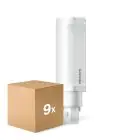 Mehrfachpackung 9x Philips CorePro PL-C LED 5.9W 660lm - 840 Kaltweiß | 2-Pins - Ersatz Für 13W