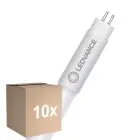 Mehrfachpackung 10x Ledvance LED Röhre T5 AC Mains P Mains (AC) High Output 11W 1700lm - 865 Tageslichtweiß | 55cm - Ersatz Für 24W