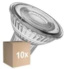 Mehrfachpackung 10x Ledvance LED-Spot GU10 PAR16 6.1W 575lm 36D - 940 Kaltweiß | Höchste Farbwiedergabe - Dimmbar - Ersatz Für 80W