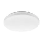 Eglo Wand und Deckenleuchte Frania Stahl Weiß 14.6W 1600lm - 830 Warmweiß | IP20 